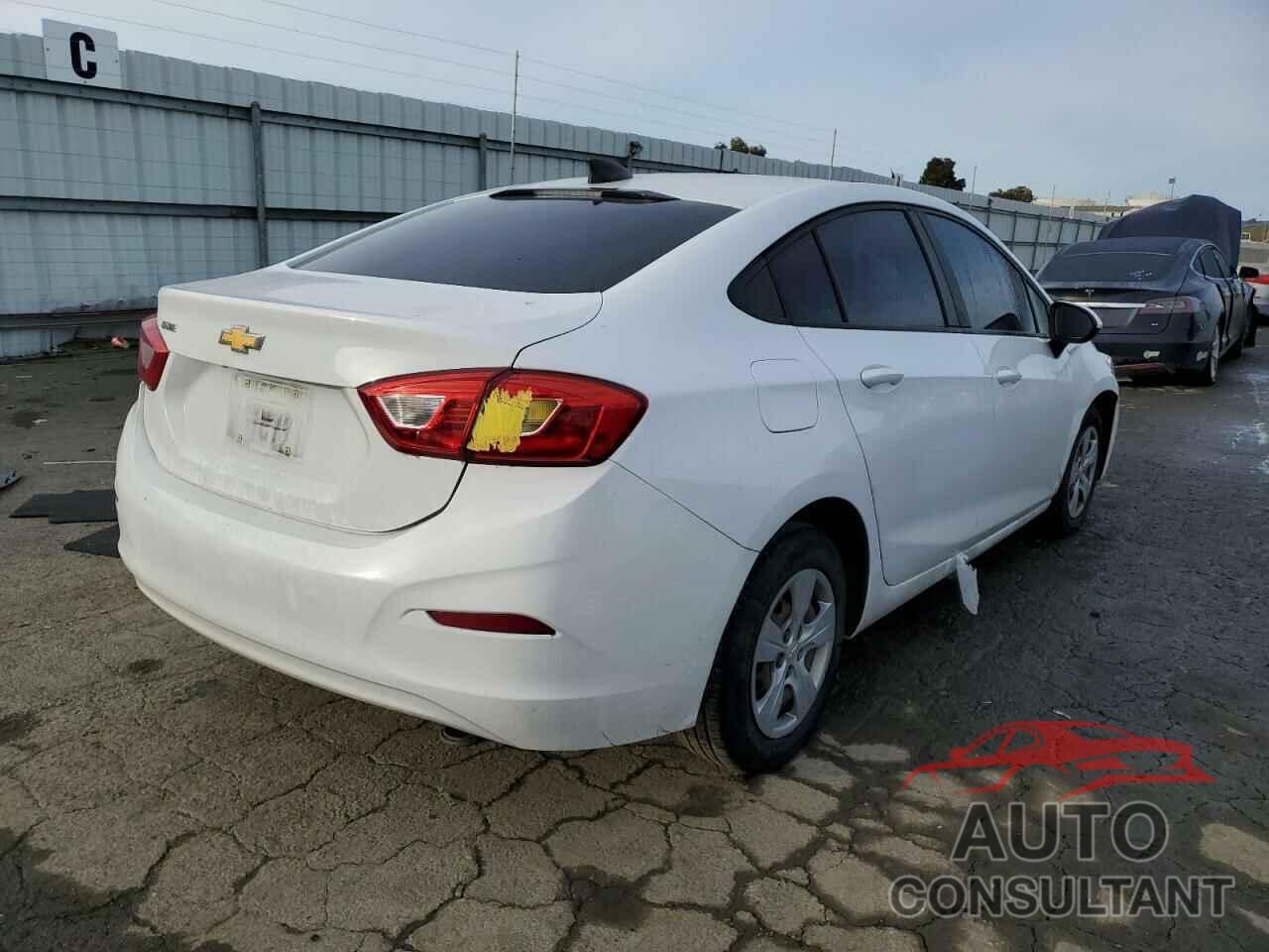 CHEVROLET CRUZE 2018 - 1G1BC5SM6J7248431