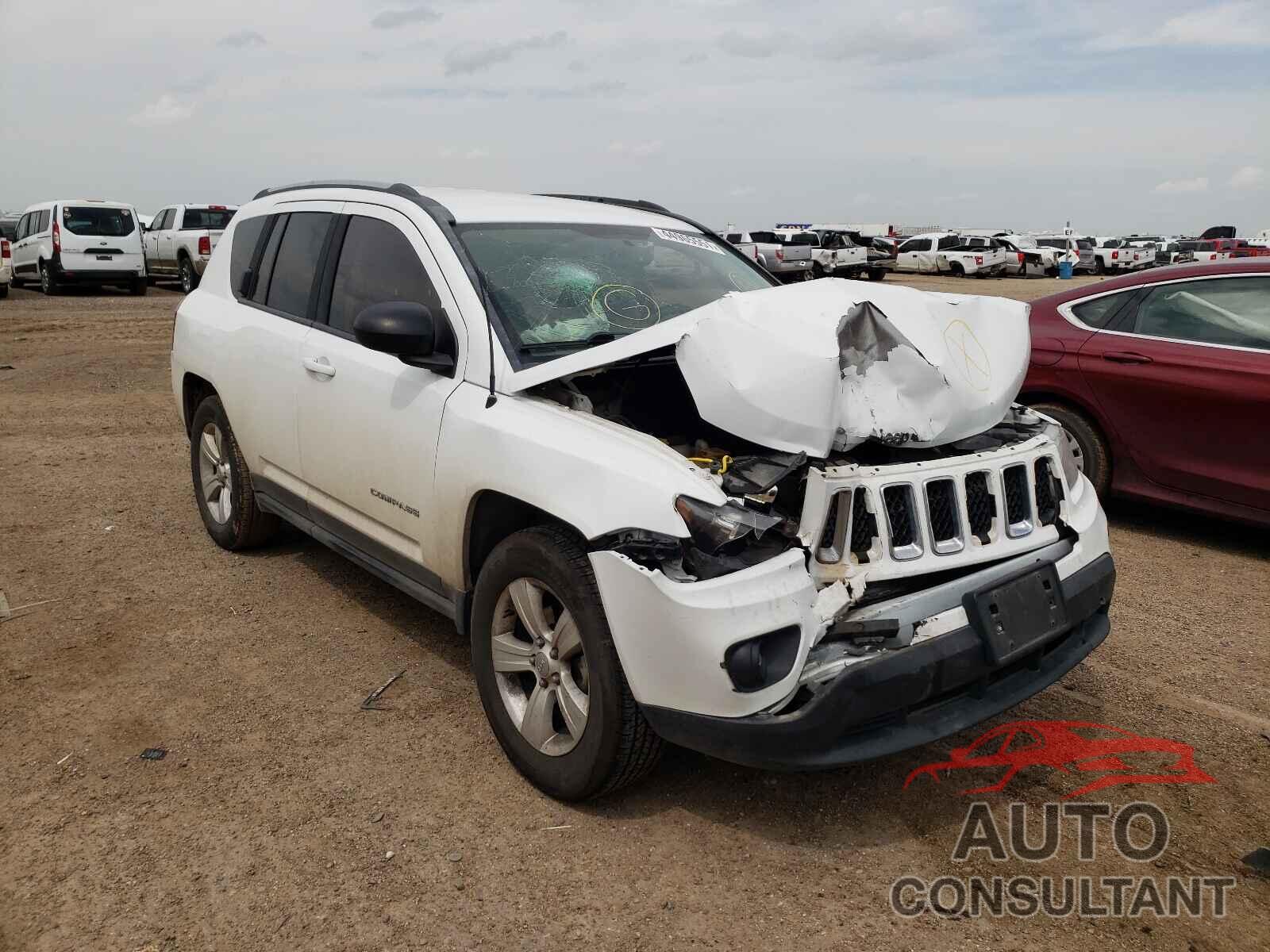JEEP COMPASS 2016 - 1C4NJCBA2GD600466