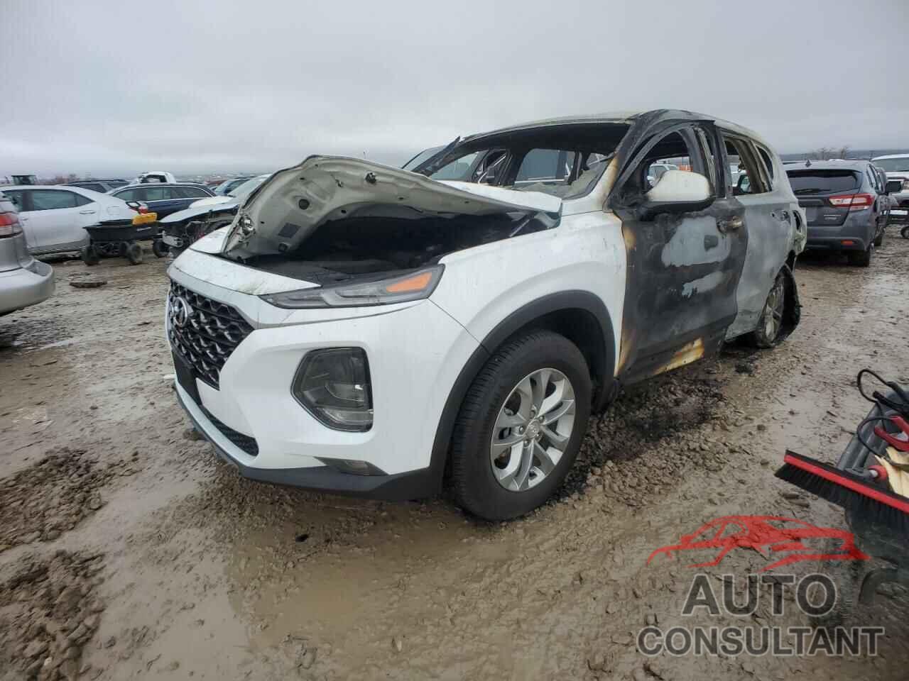 HYUNDAI SANTA FE 2019 - 5NMS3CAD1KH040528