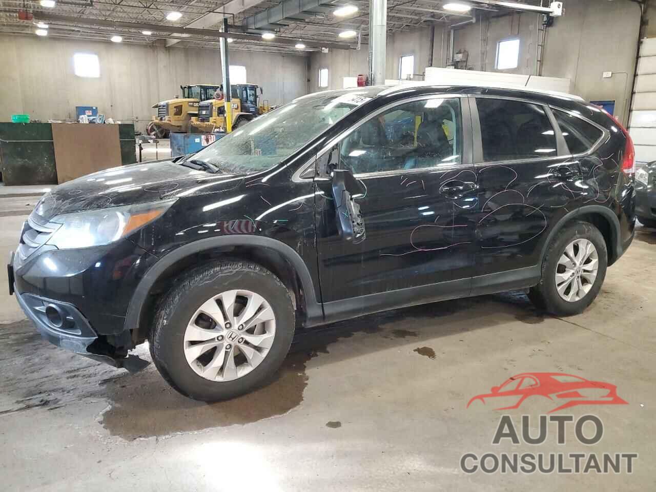 HONDA CRV 2013 - 2HKRM4H77DH675826