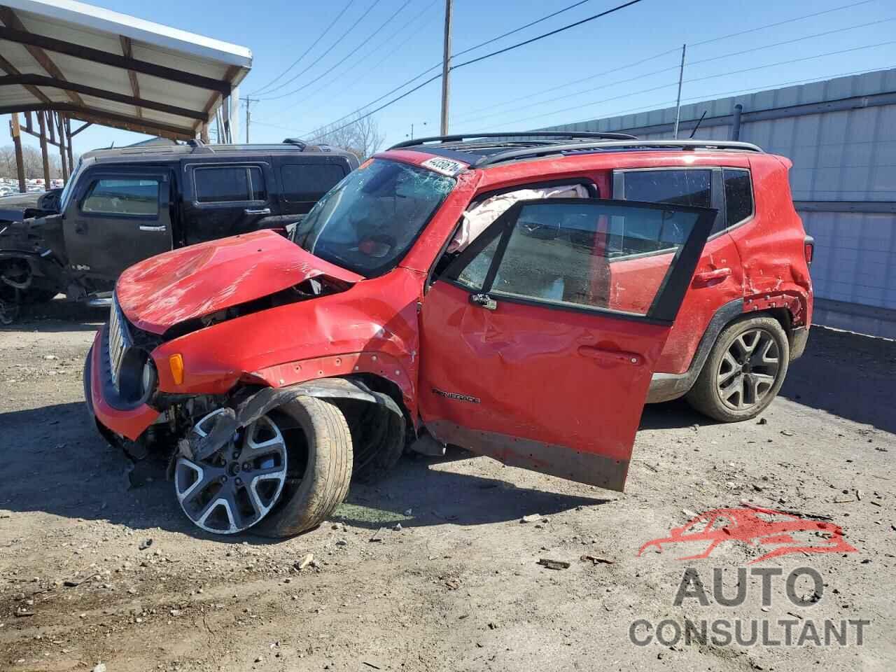 JEEP RENEGADE 2017 - ZACCJBBB9HPE68528