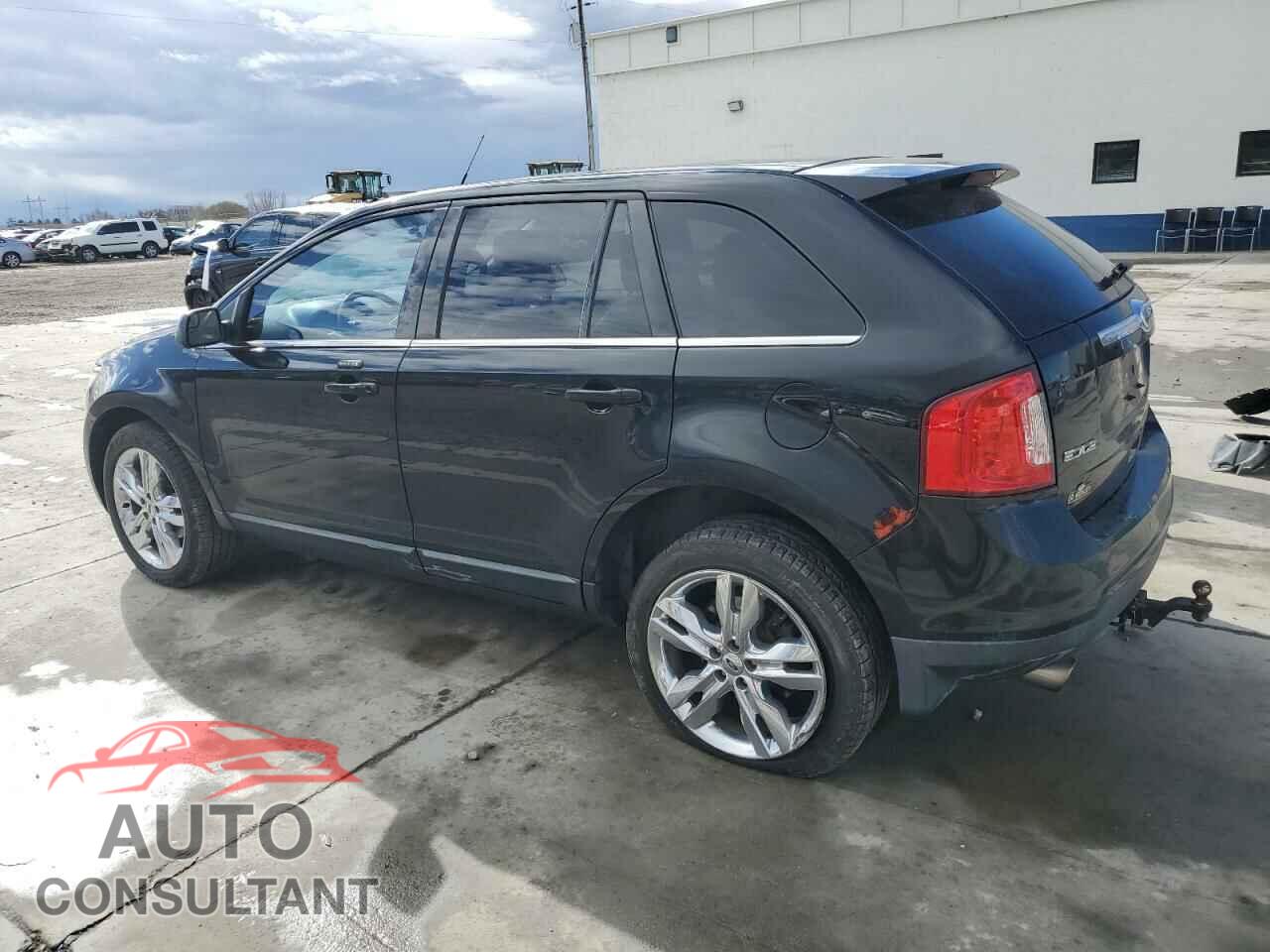 FORD EDGE 2011 - 2FMDK3KC9BBB54563