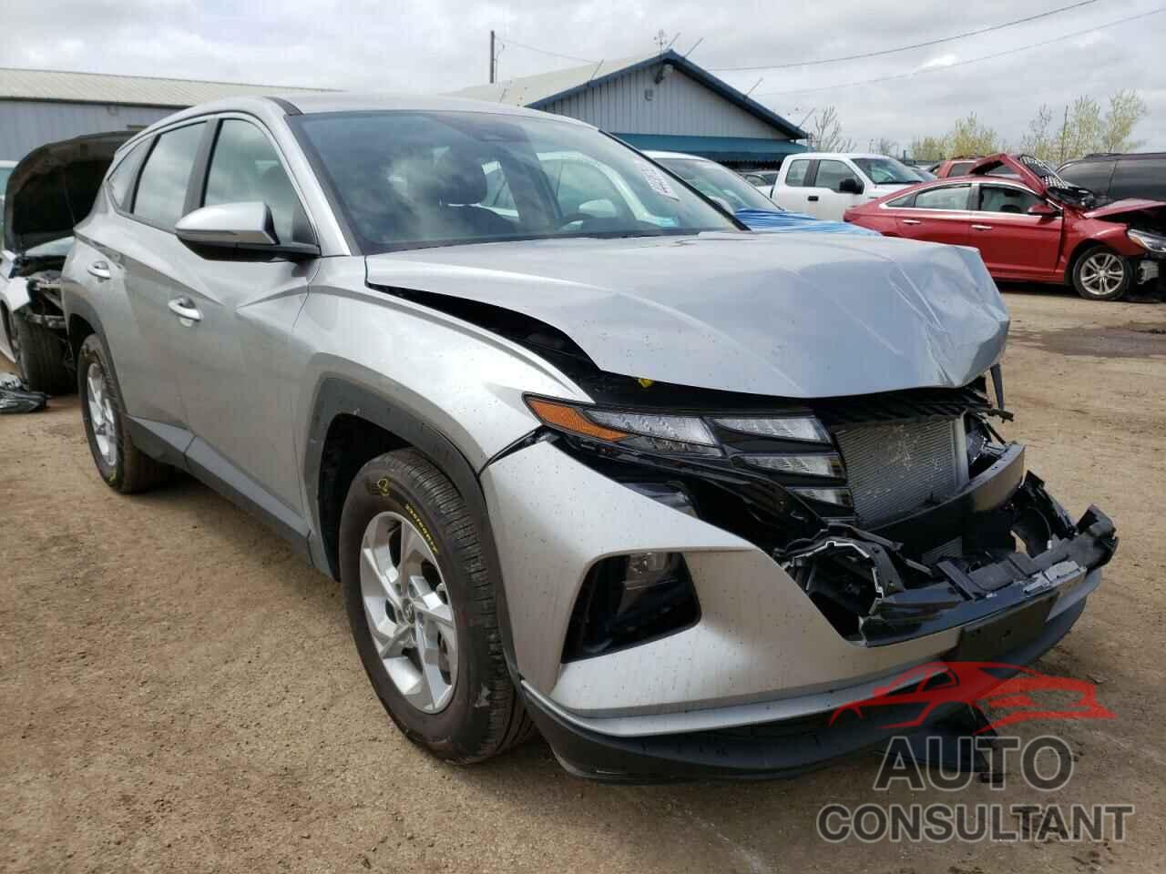 HYUNDAI TUCSON 2022 - 5NMJA3AE0NH093932