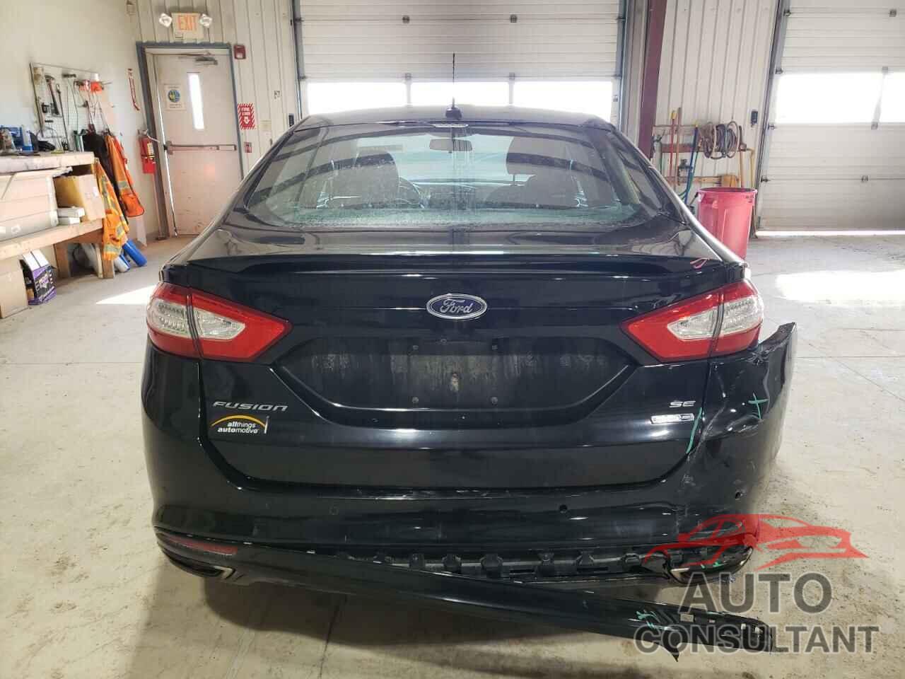 FORD FUSION 2016 - 3FA6P0T94GR293689