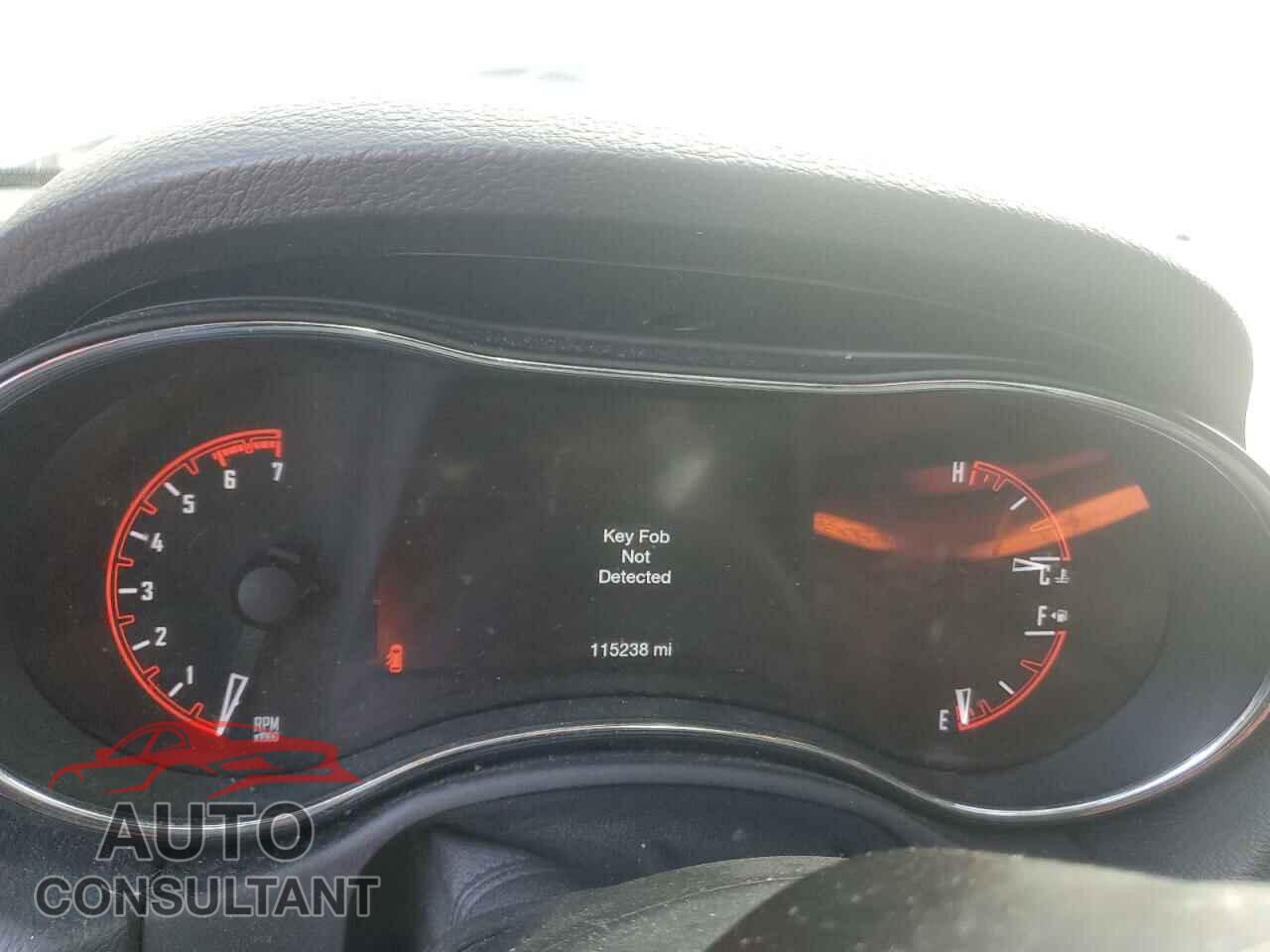DODGE DURANGO 2017 - 1C4SDJCT1HC748825