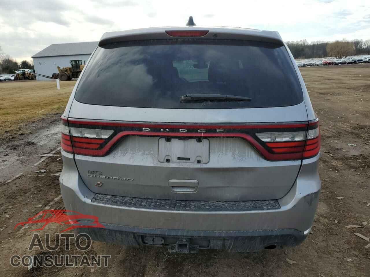 DODGE DURANGO 2018 - 1C4RDJAGXJC329740