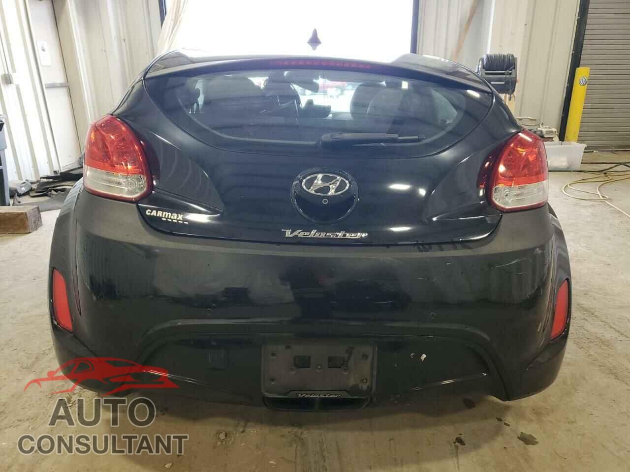 HYUNDAI VELOSTER 2013 - KMHTC6ADXDU117796