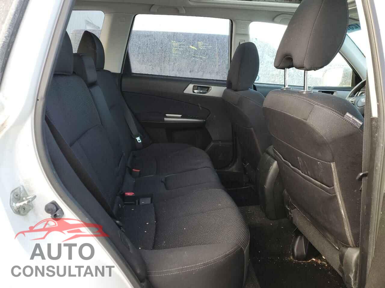 SUBARU FORESTER 2012 - JF2SHCDC2CH408336