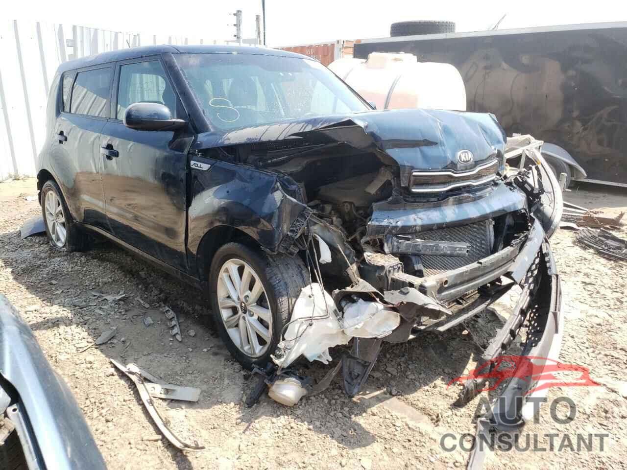KIA SOUL 2017 - KNDJP3A58H7418045