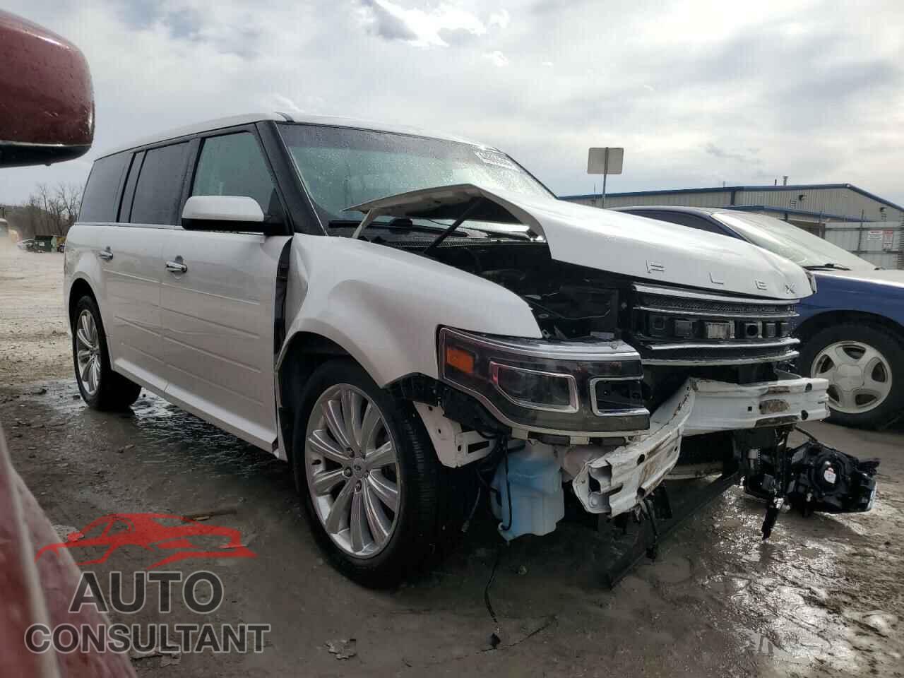 FORD FLEX 2018 - 2FMGK5D85JBA04692