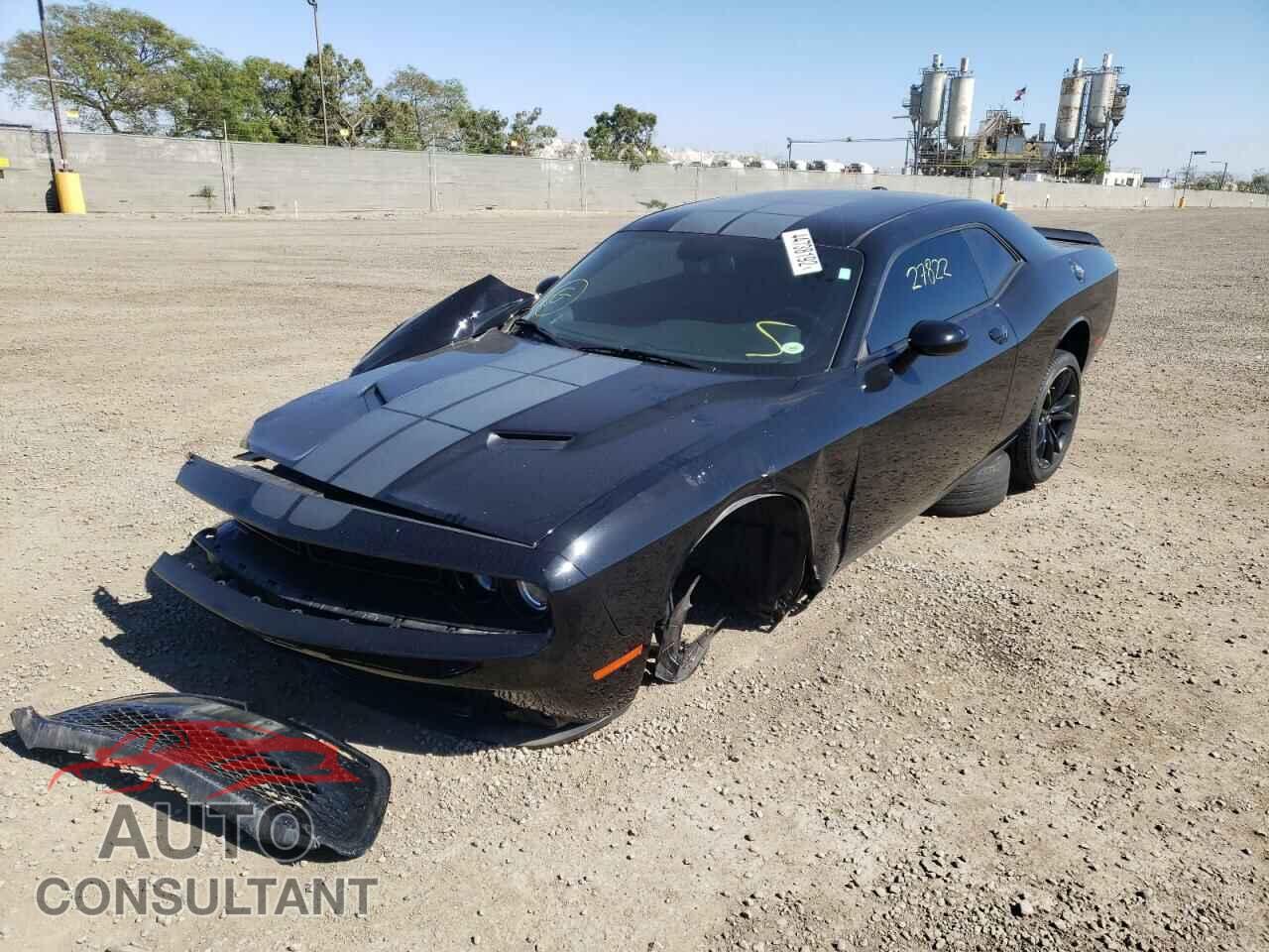DODGE CHALLENGER 2017 - 2C3CDZAG4HH665903