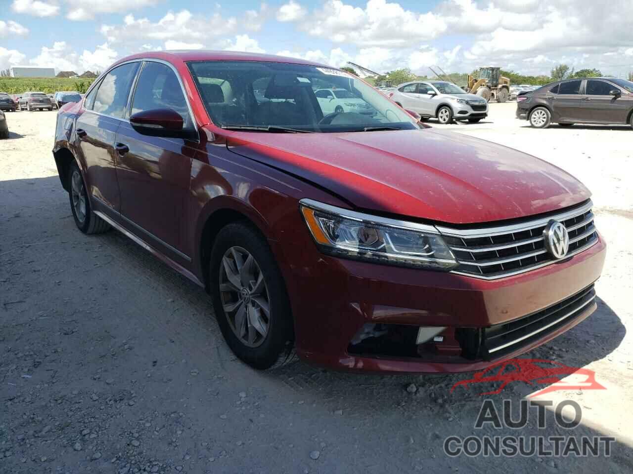 VOLKSWAGEN PASSAT 2016 - 1VWAS7A37GC038038