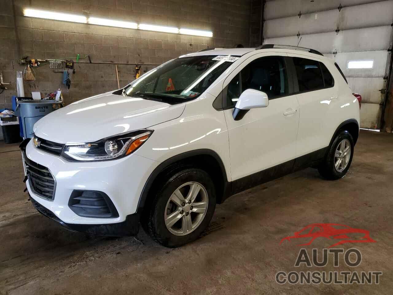 CHEVROLET TRAX 2022 - KL7CJPSM4NB513666