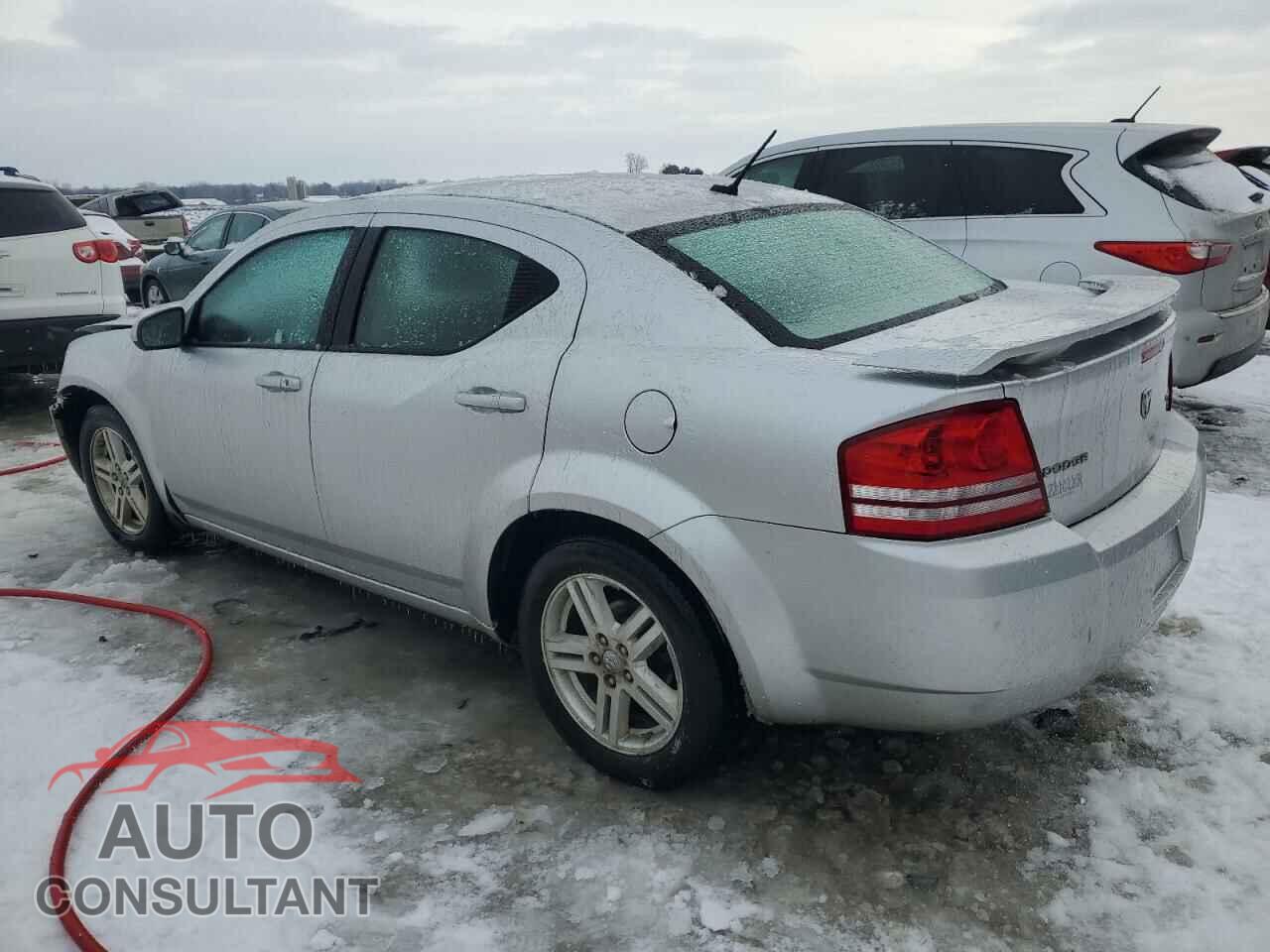 DODGE AVENGER 2010 - 1B3CC5FB8AN129457