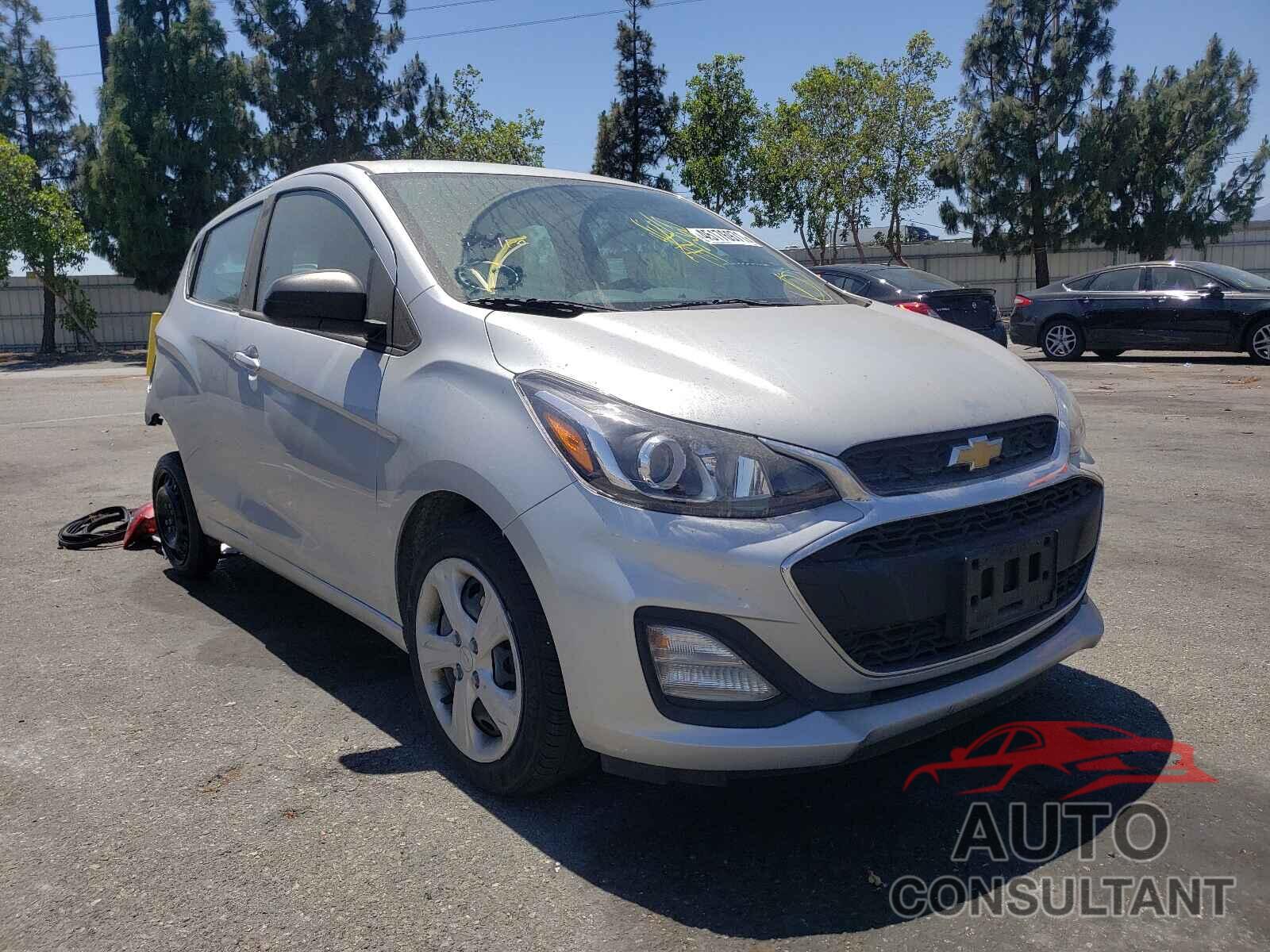 CHEVROLET SPARK 2020 - KL8CB6SA5LC412457