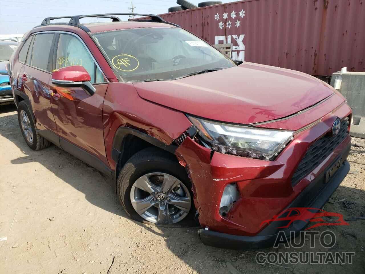 TOYOTA RAV4 2022 - 4T3RWRFV5NU057147