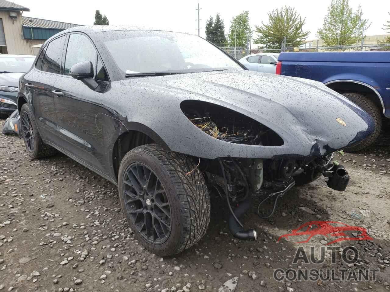 PORSCHE MACAN 2017 - WP1AA2A59HLB08827