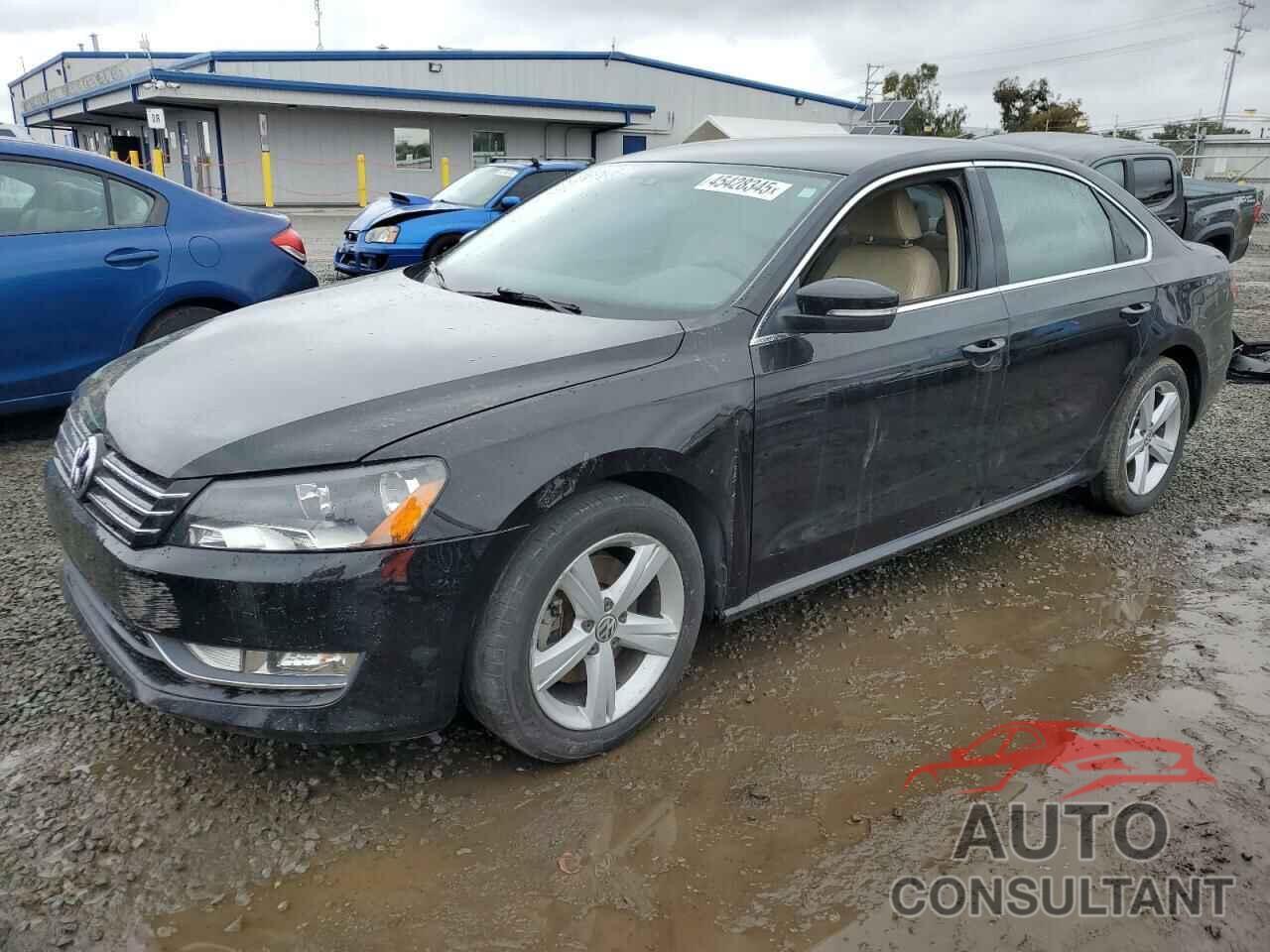 VOLKSWAGEN PASSAT 2015 - 1VWAT7A3XFC094101