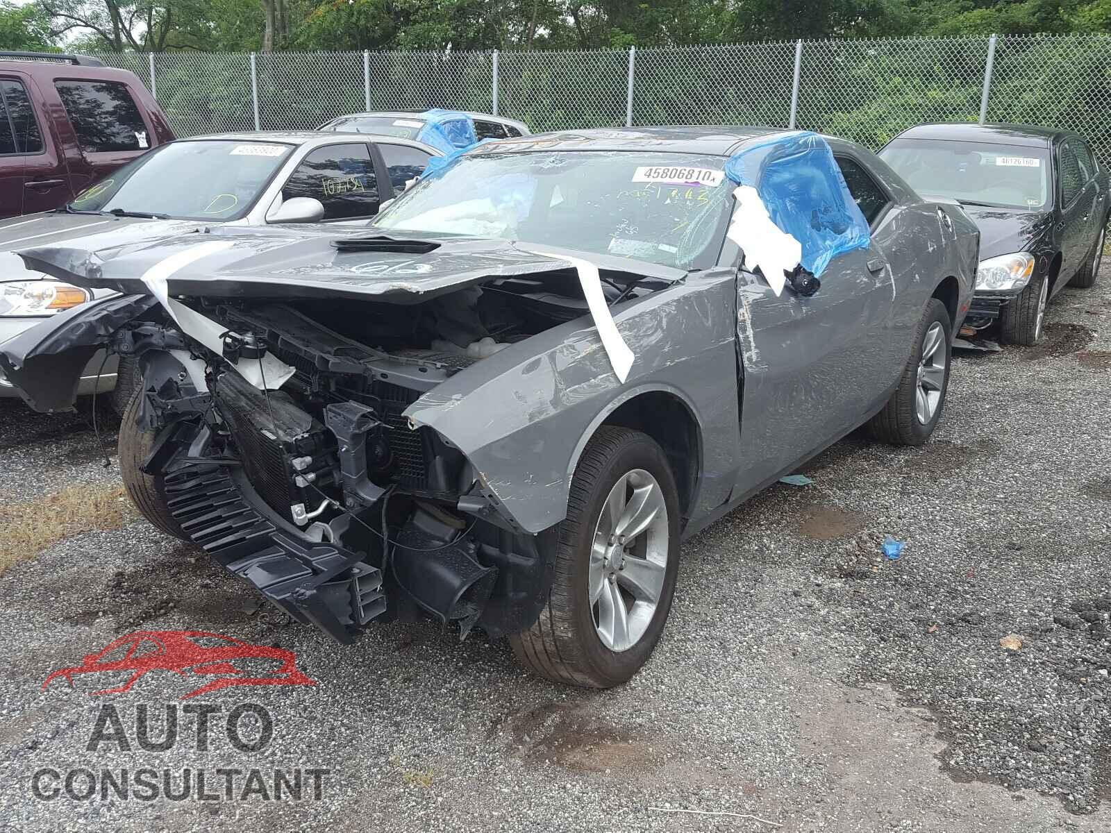 DODGE CHALLENGER 2019 - 2C3CDZAG9KH723656
