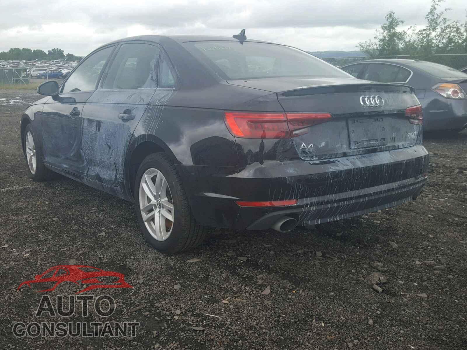 AUDI A4 2017 - WAUANAF48HN054177