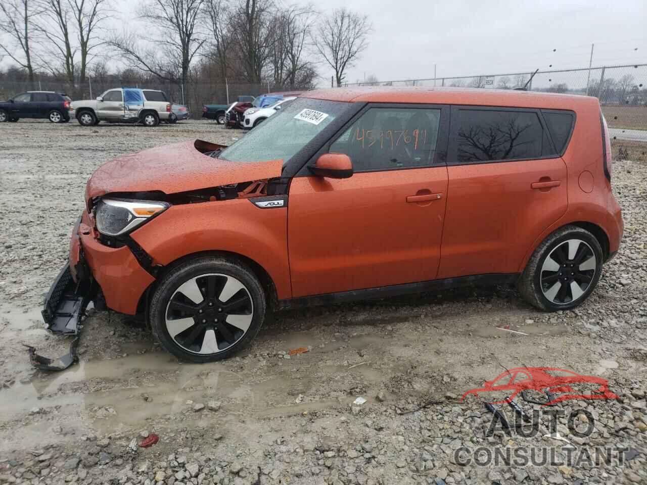 KIA SOUL 2018 - KNDJP3A57J7570291