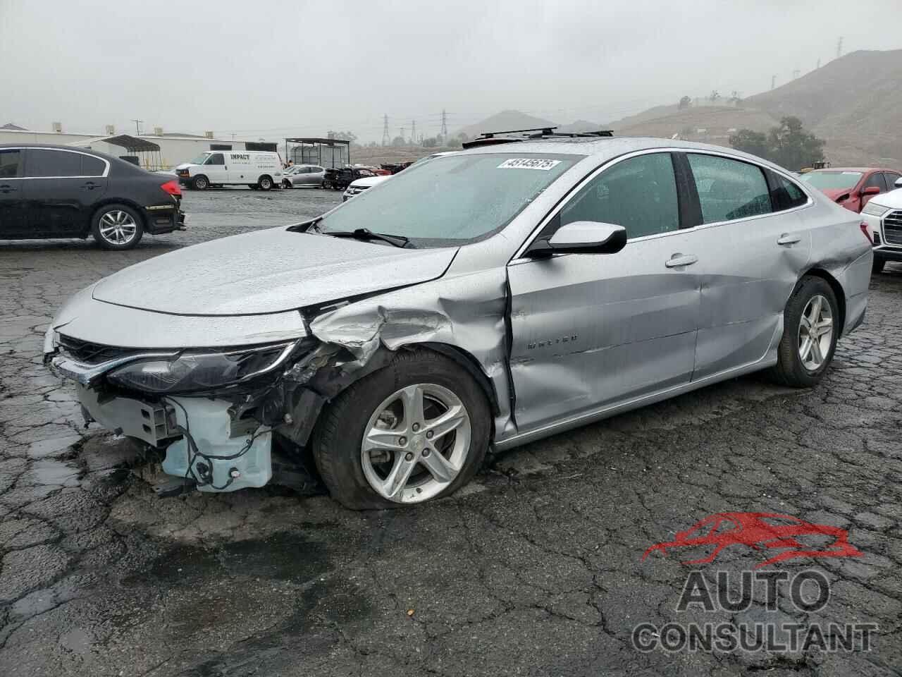 CHEVROLET MALIBU 2022 - 1G1ZD5STXNF143907