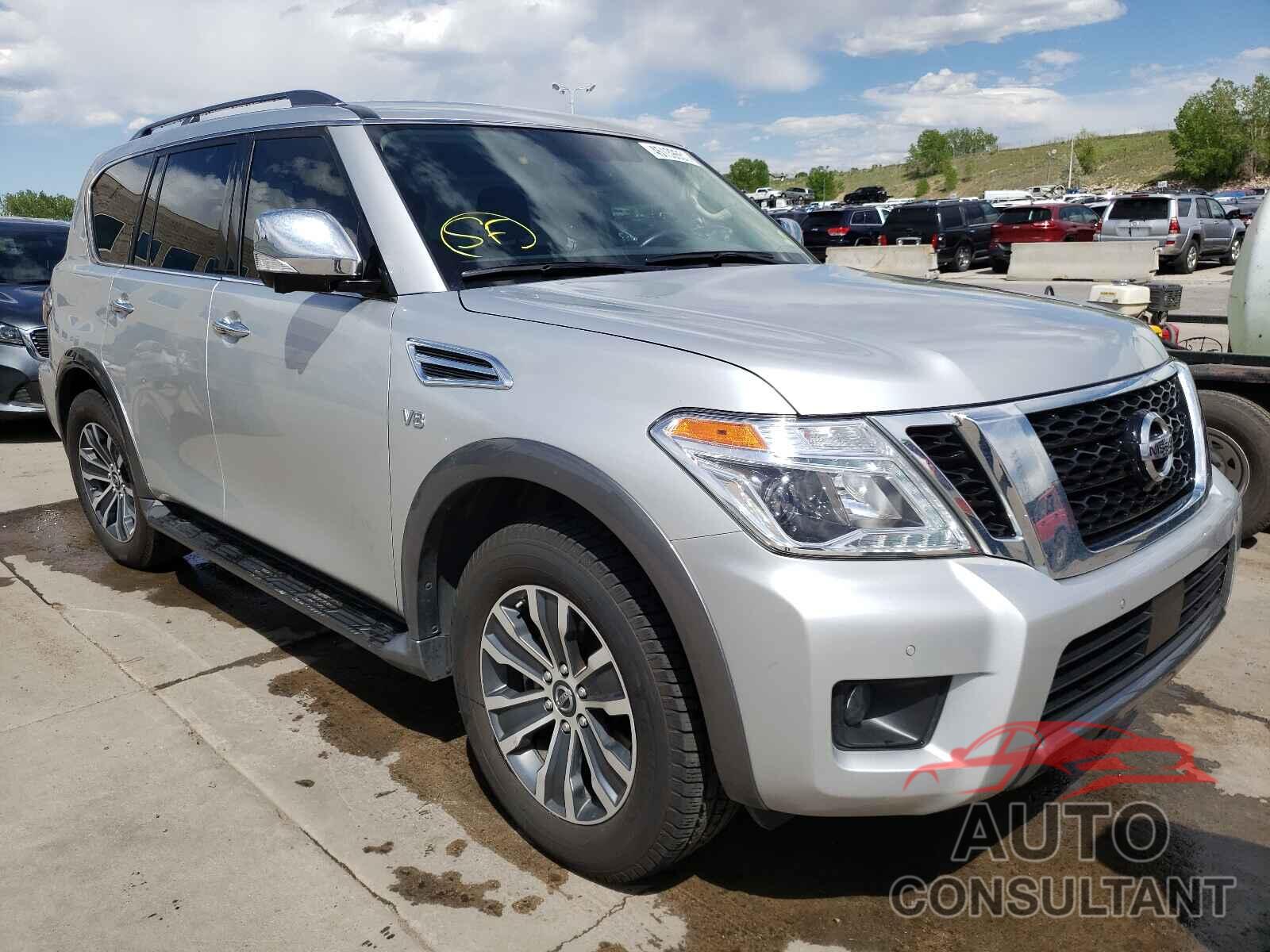 NISSAN ARMADA 2020 - JN8AY2NCXL9615557