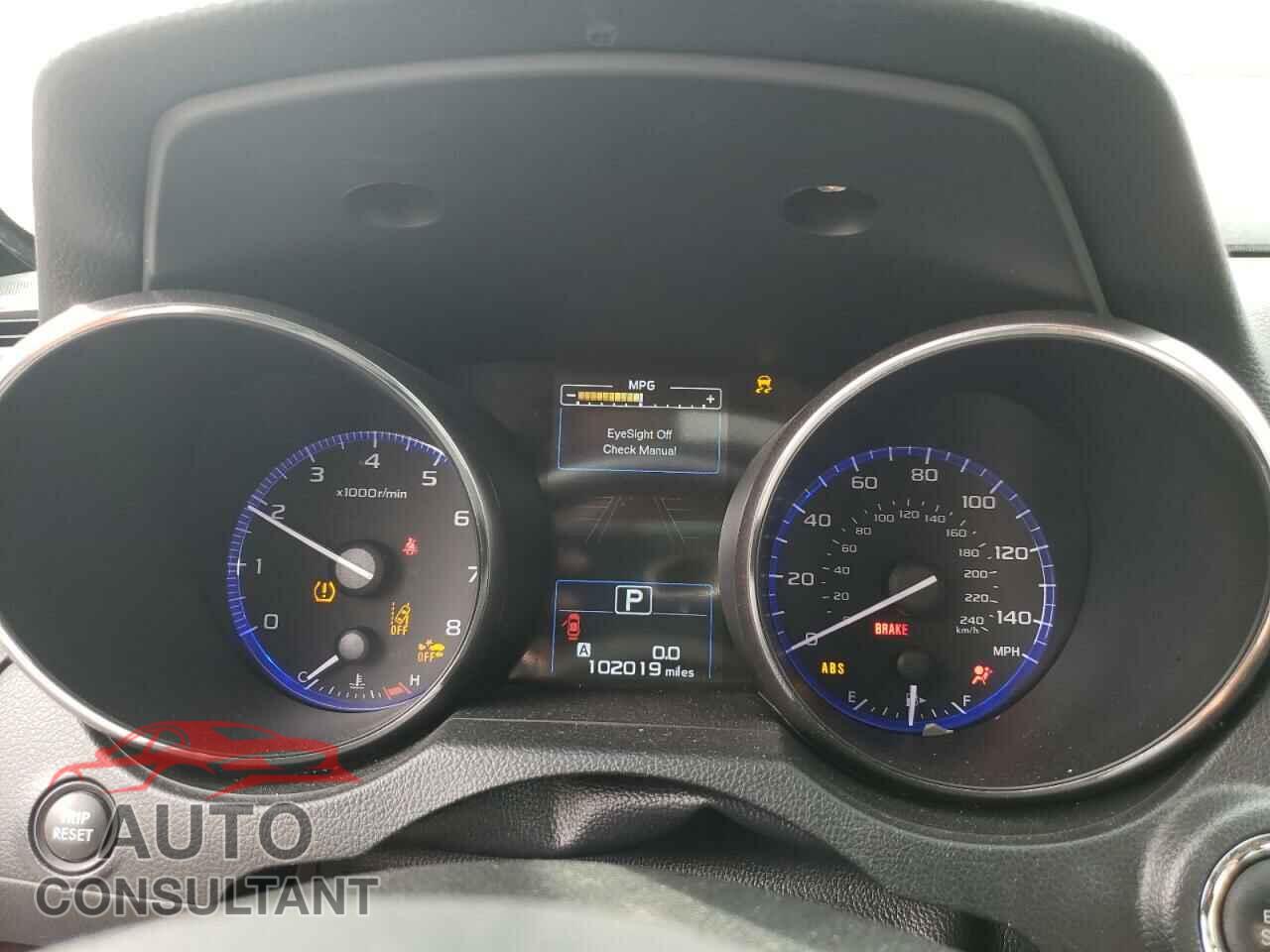 SUBARU OUTBACK 2019 - 4S4BSANC7K3239456