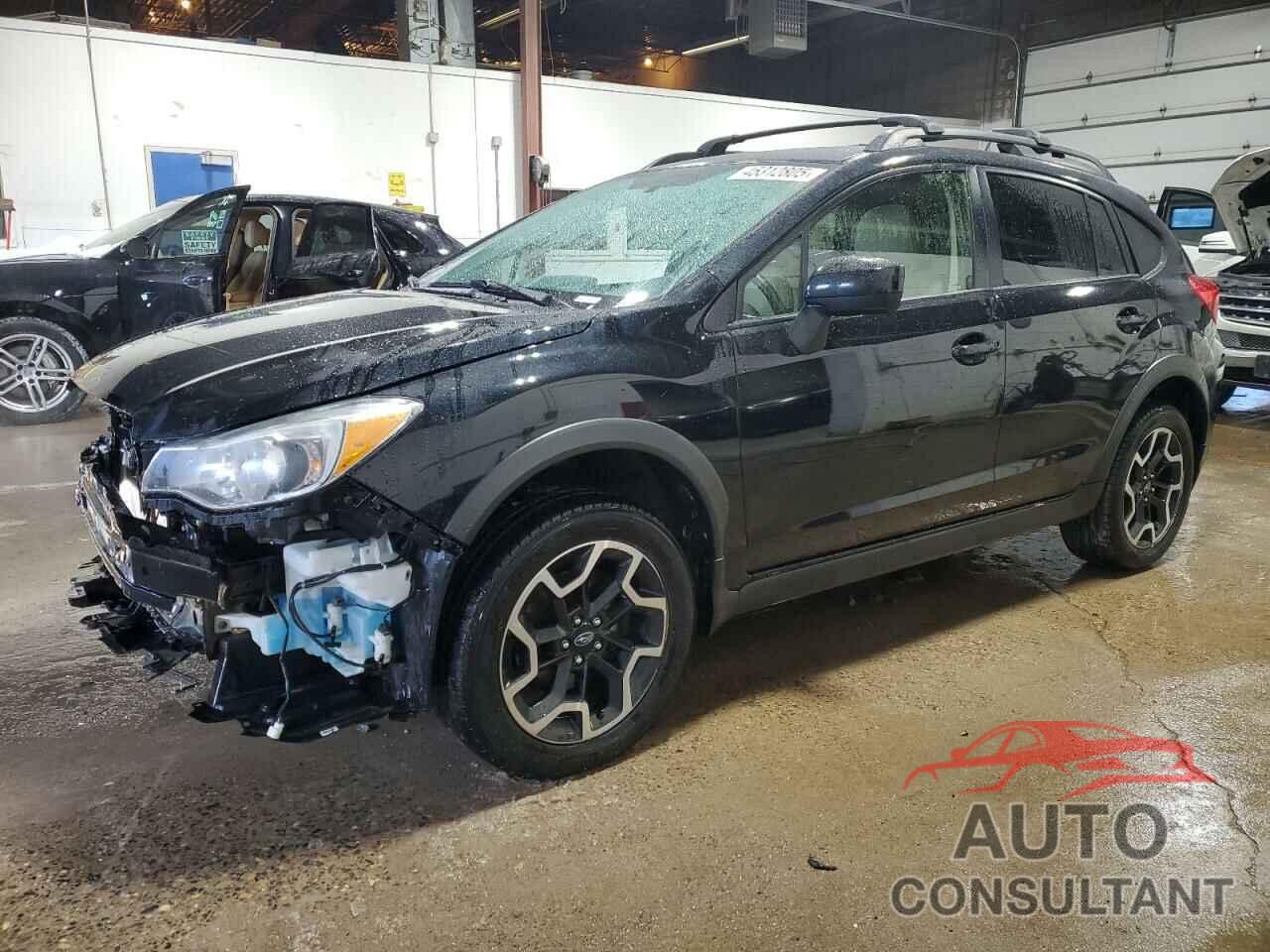 SUBARU CROSSTREK 2016 - JF2GPABC4G8261264