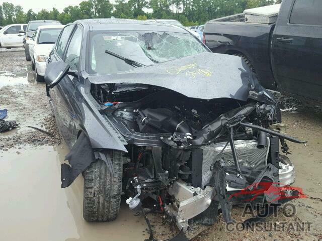 BMW 3 SERIES 2018 - WBA8B3G5XJNV01382