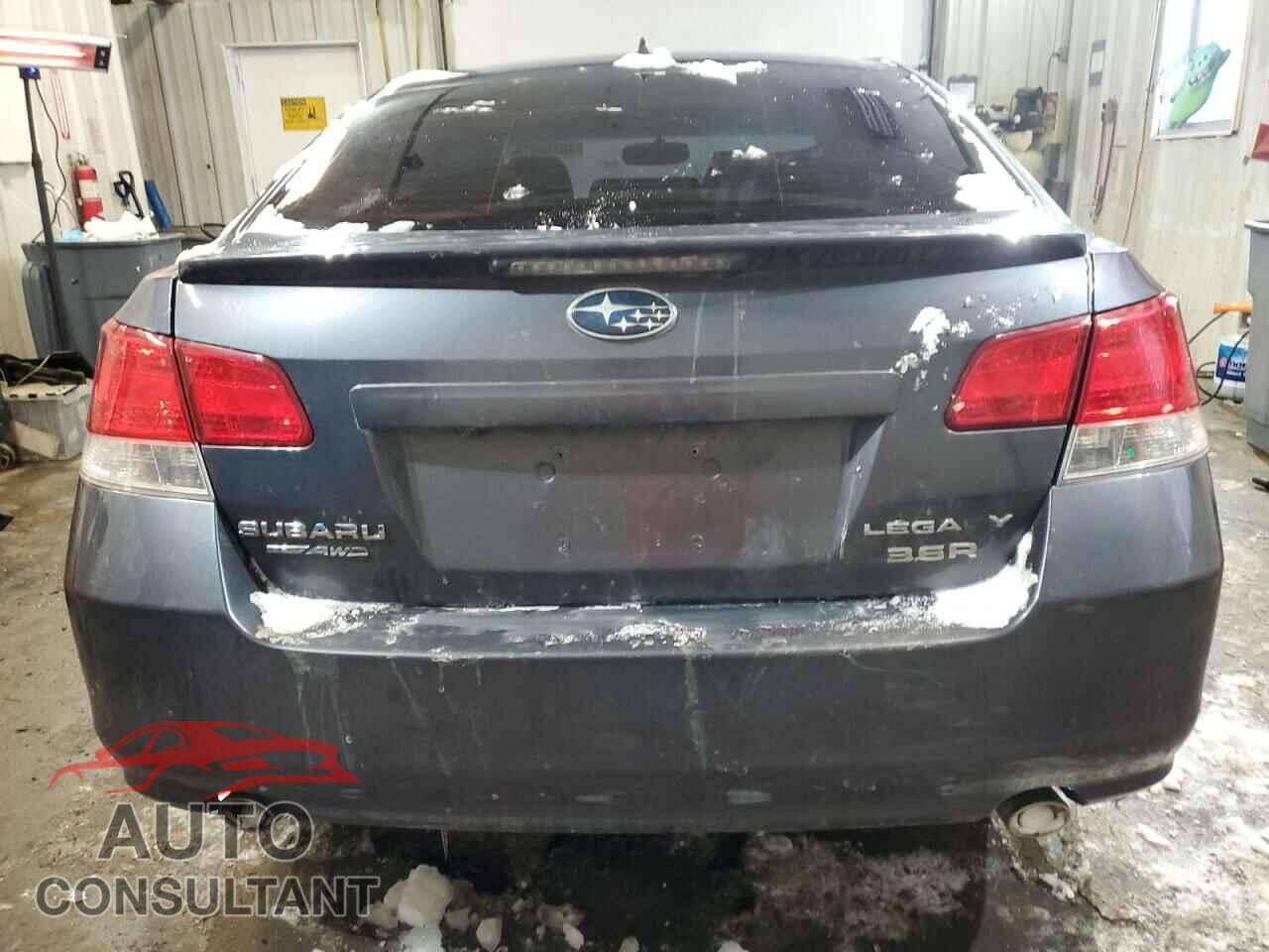 SUBARU LEGACY 2014 - 4S3BMDL61E2015459