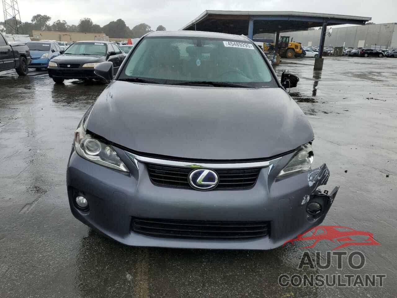 LEXUS CT 200 2013 - JTHKD5BH6D2141810