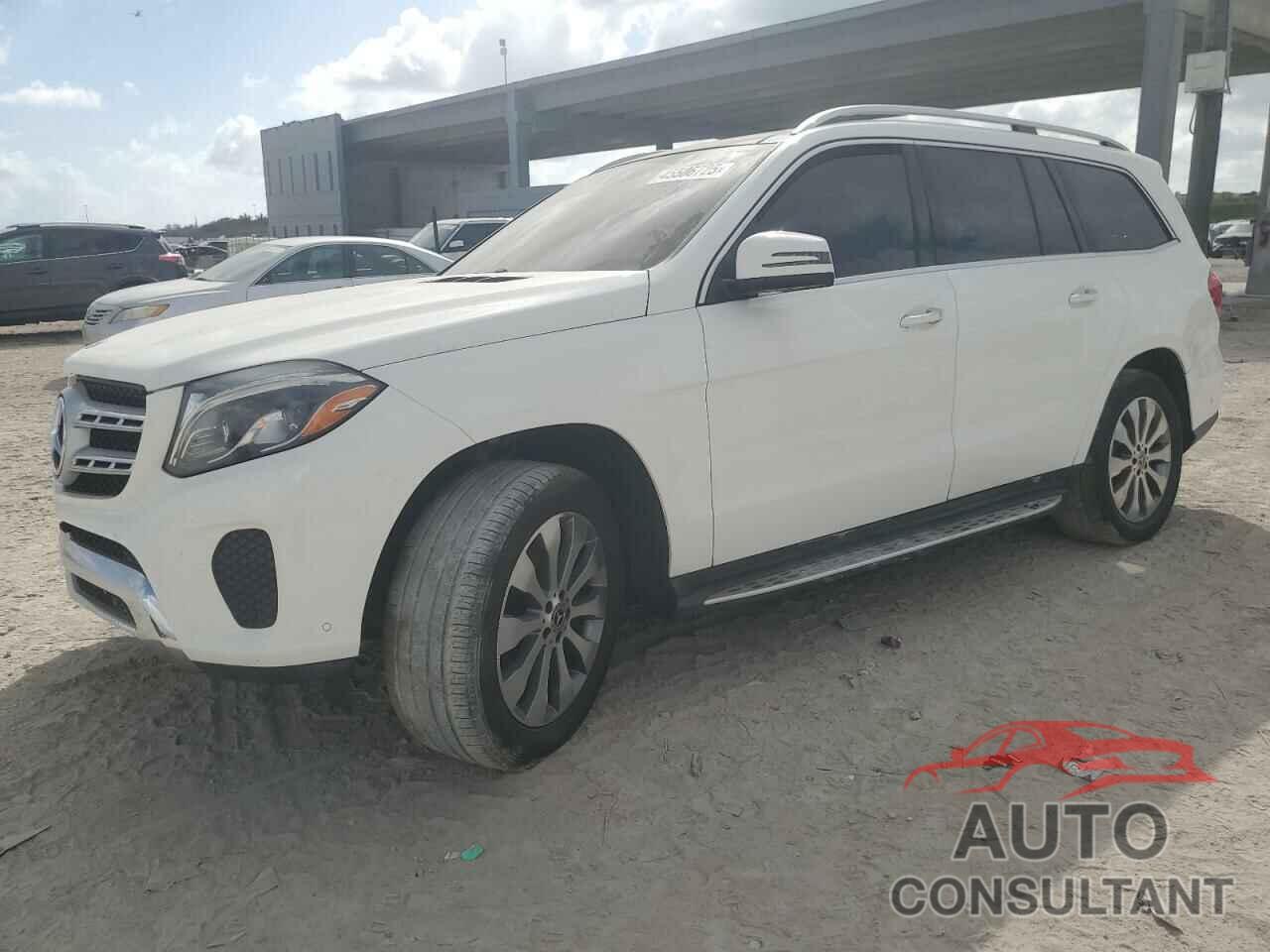 MERCEDES-BENZ GLS-CLASS 2019 - 4JGDF6EE9KB220165
