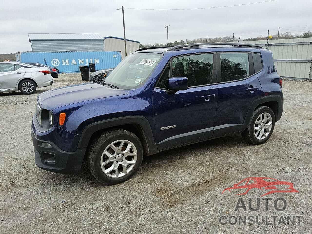 JEEP RENEGADE 2018 - ZACCJABB1JPH47973