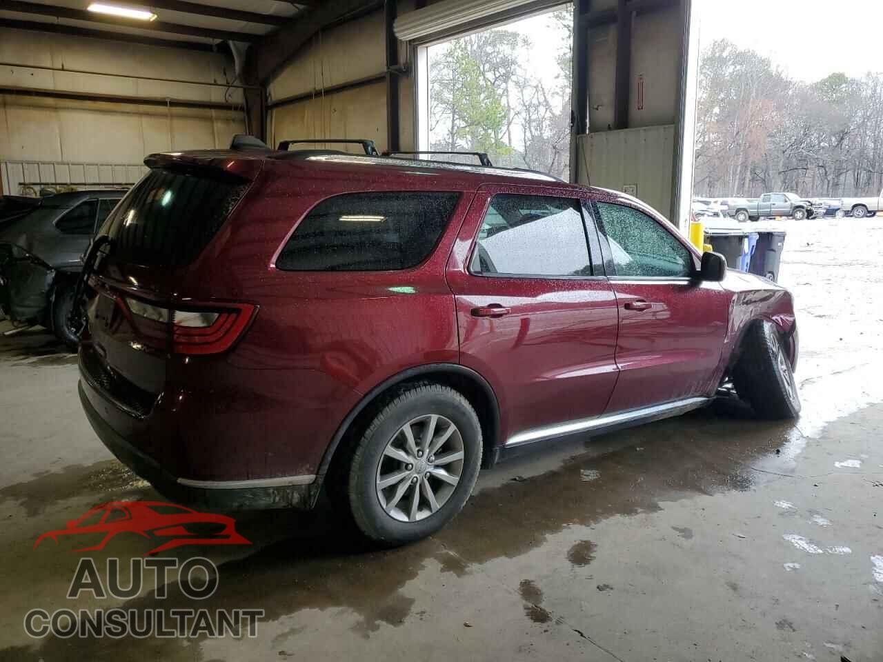 DODGE DURANGO 2017 - 1C4RDJAG2HC606424