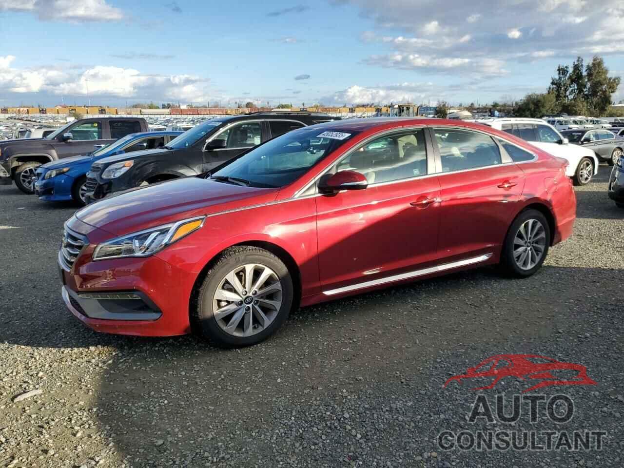 HYUNDAI SONATA 2016 - 5NPE34AF8GH396411