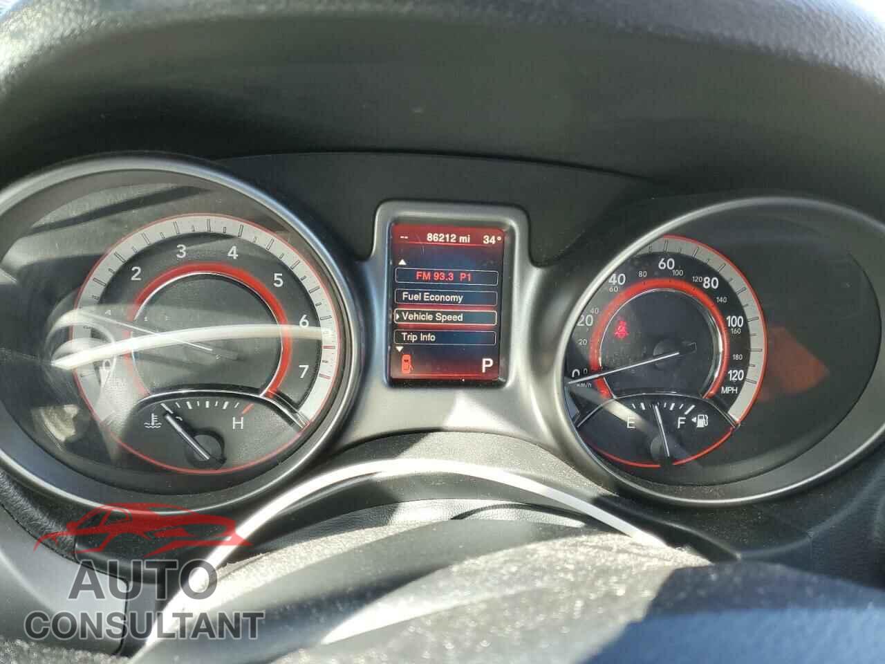 DODGE JOURNEY 2017 - 3C4PDDGG2HT502438