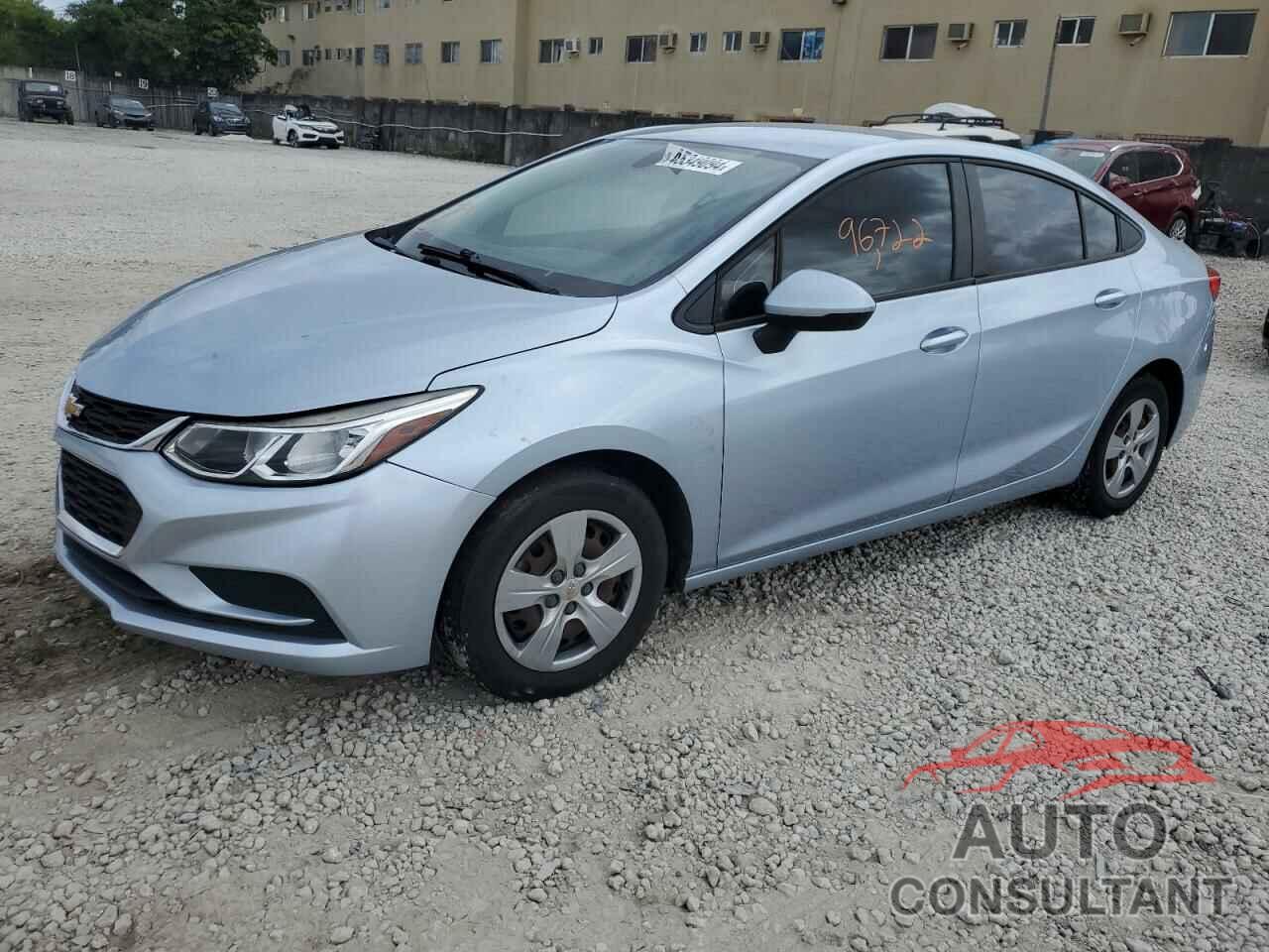 CHEVROLET CRUZE 2018 - 1G1BC5SM7J7195559