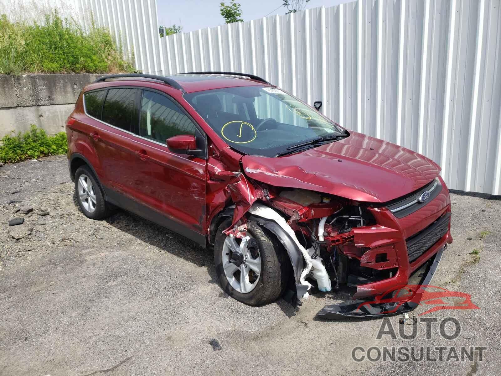 FORD ESCAPE 2016 - 1FMCU9G93GUB78641