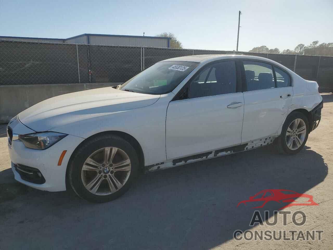 BMW 3 SERIES 2016 - WBA8E9G57GNT81382