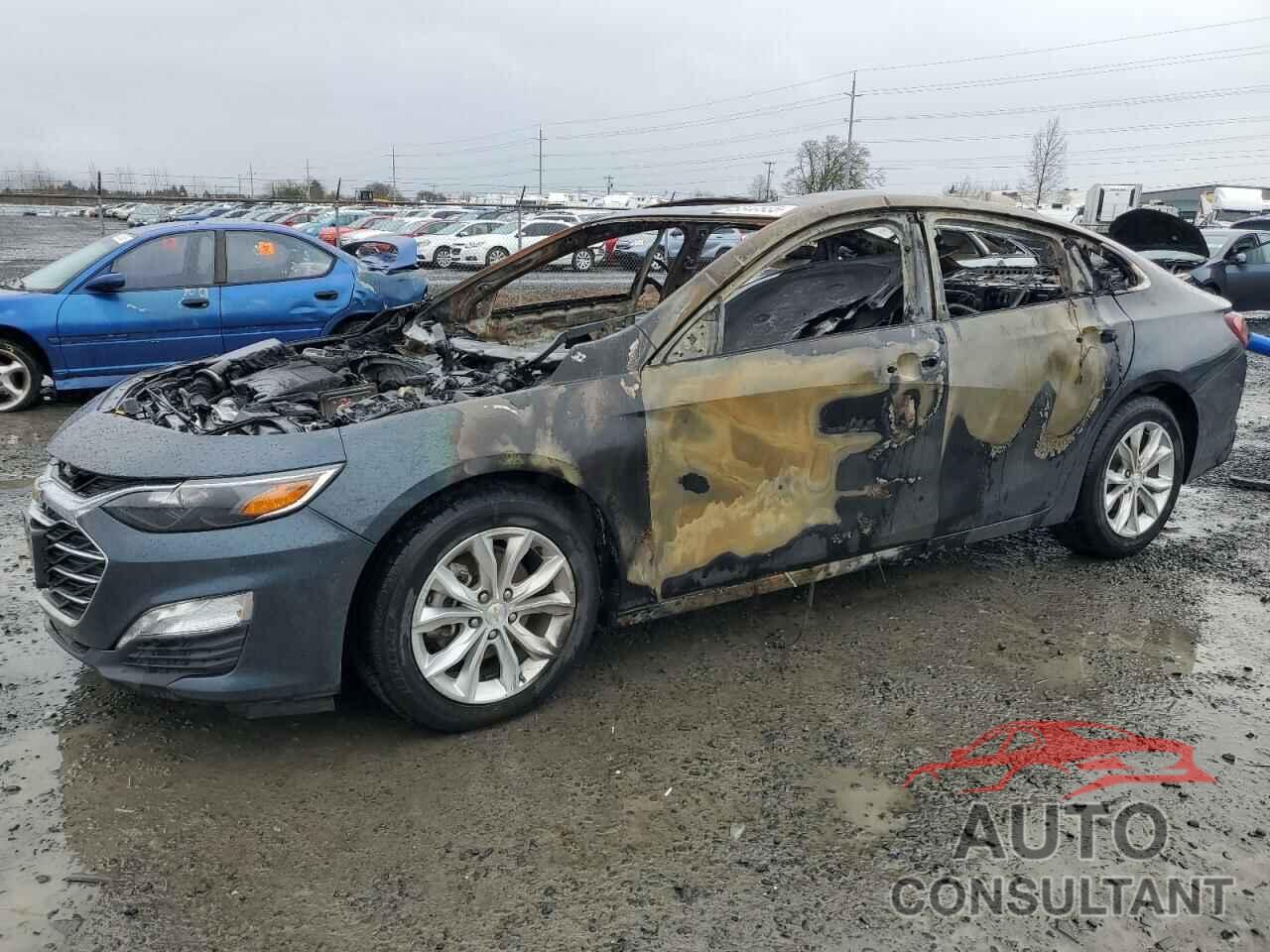 CHEVROLET MALIBU 2020 - 1G1ZD5STXLF110032