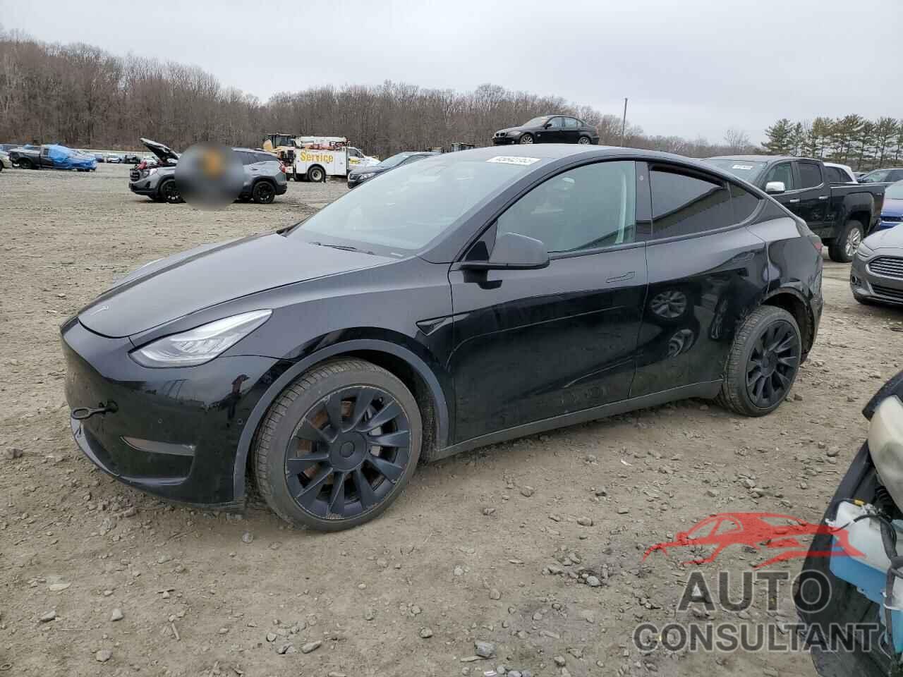 TESLA MODEL Y 2020 - 5YJYGDEE0LF045391