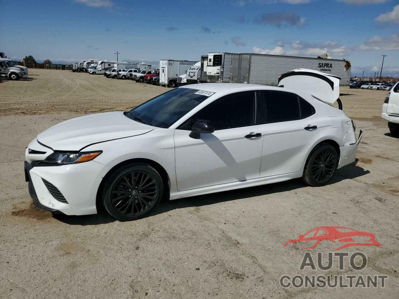 TOYOTA CAMRY 2019 - 4T1B11HKXKU276016
