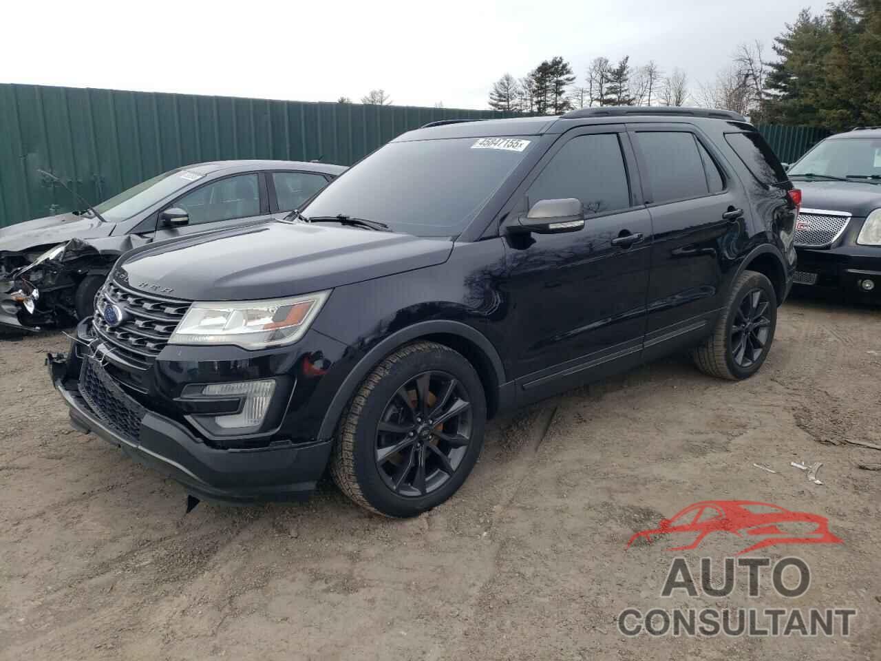 FORD EXPLORER 2017 - 1FM5K8D85HGA83650