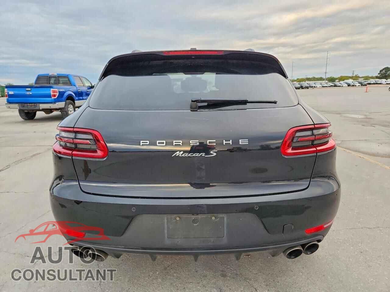 PORSCHE MACAN 2015 - WP1AB2A58FLB63005
