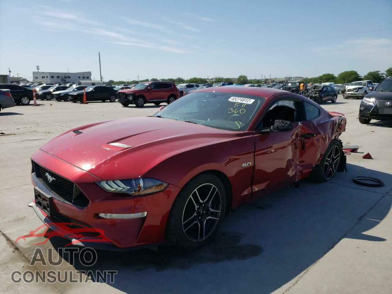 FORD MUSTANG 2019 - 1FA6P8CF5K5188031