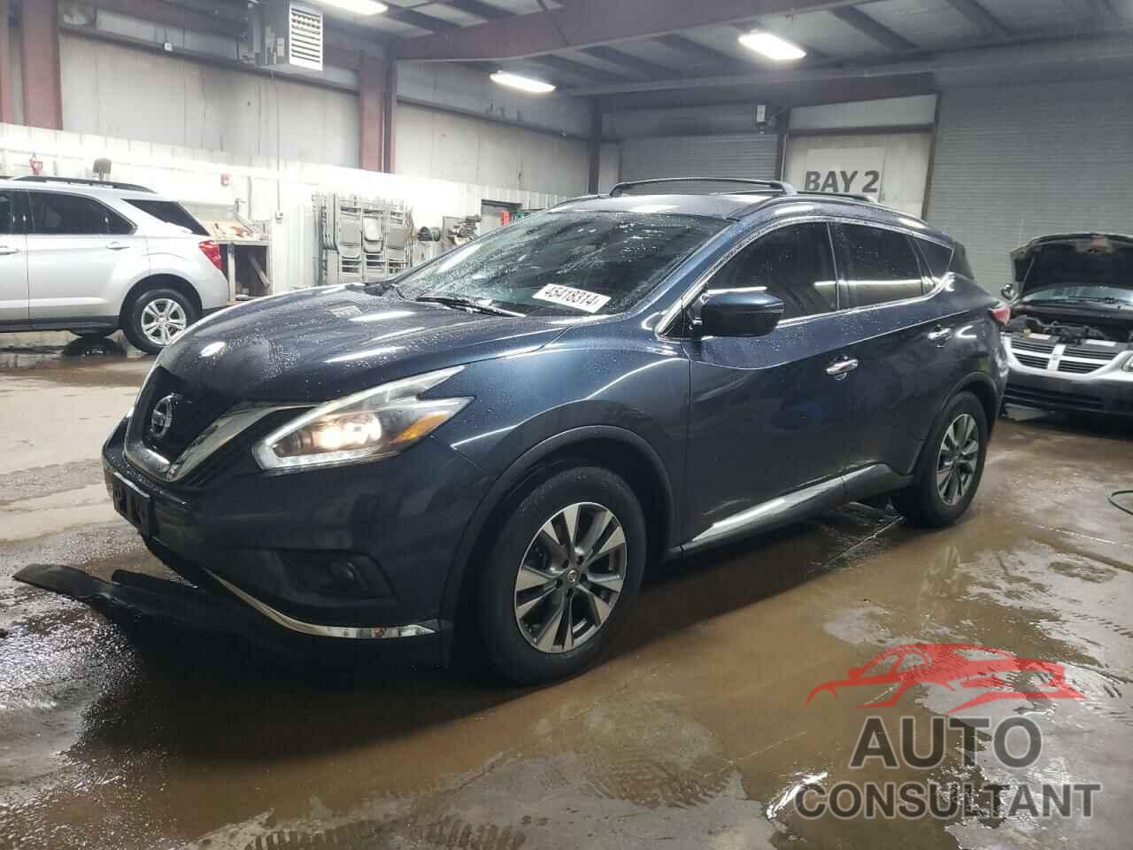 NISSAN MURANO 2018 - 5N1AZ2MG4JN140212