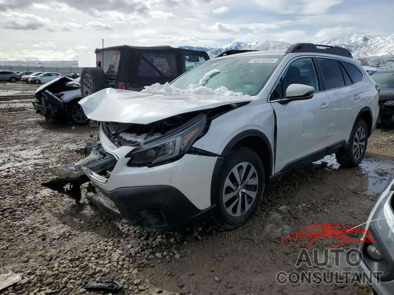 SUBARU OUTBACK 2021 - 4S4BTACCXM3214733