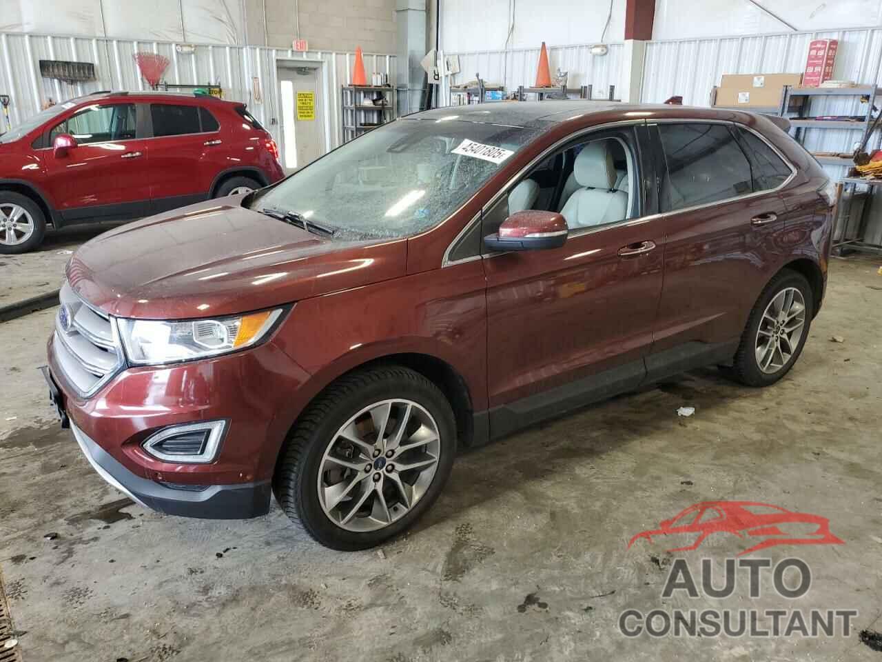 FORD EDGE 2016 - 2FMPK4K83GBB39739