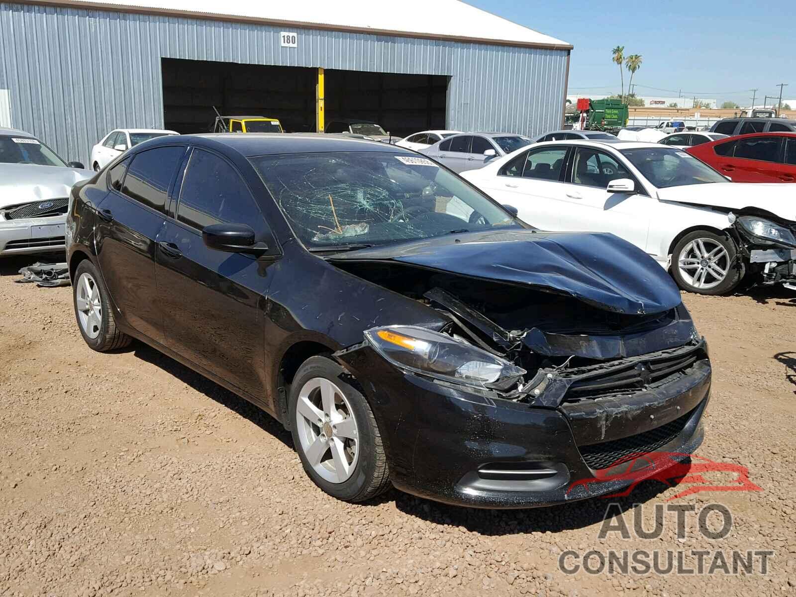 DODGE DART 2015 - 1C3CDFBB3FD211850